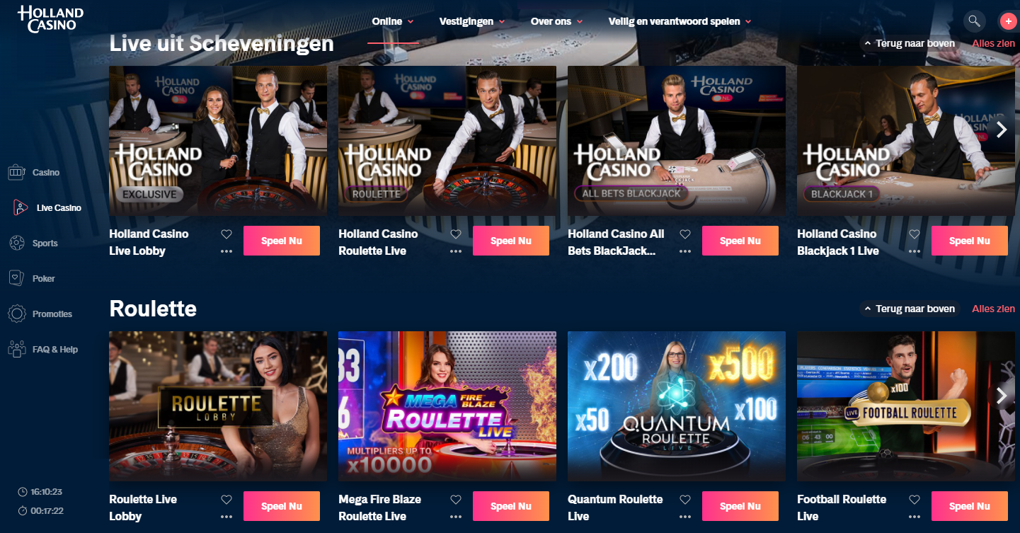 Holland Casino Online