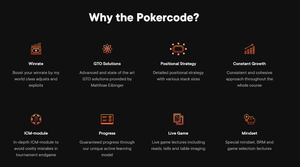 Why the Pokercode Why the Pokercode