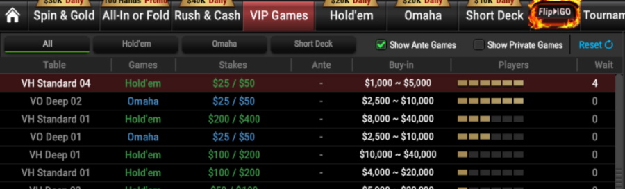 vip games vip games